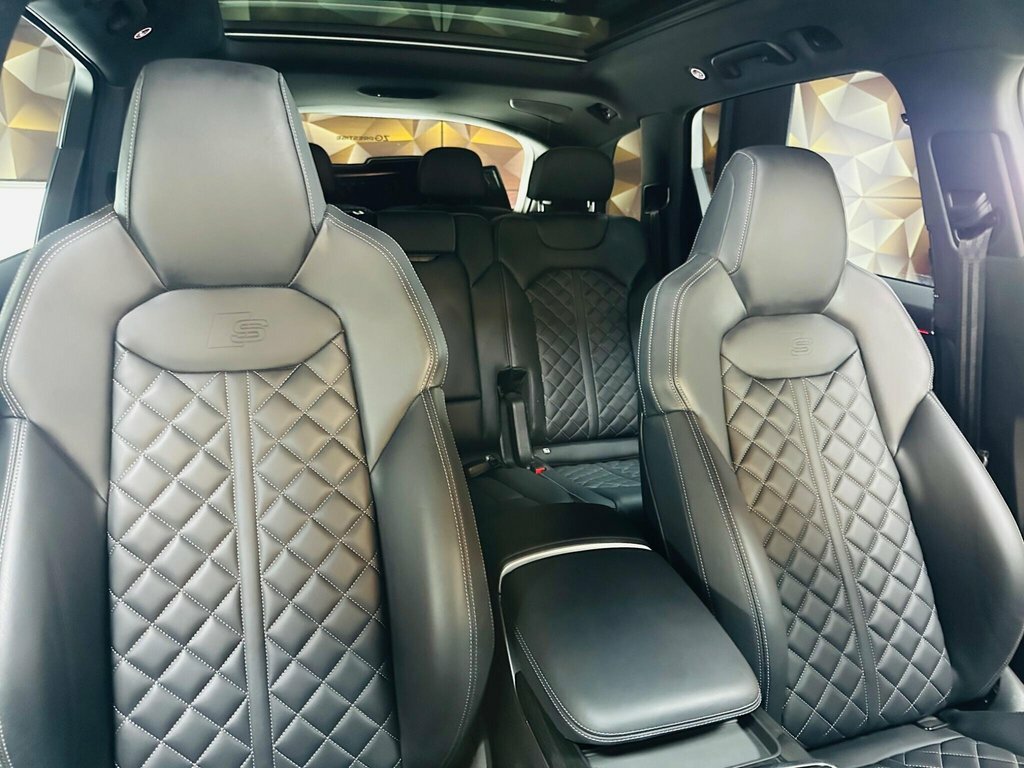 Audi SQ7 2024 4.0 Tfsi V8 Black Edition Tiptronic Quattro E Black #22