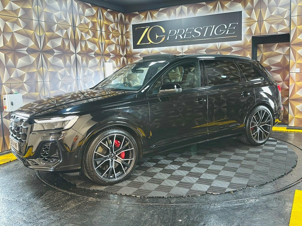 Audi SQ7 2024 4.0 Tfsi V8 Black Edition Tiptronic Quattro E Black #11