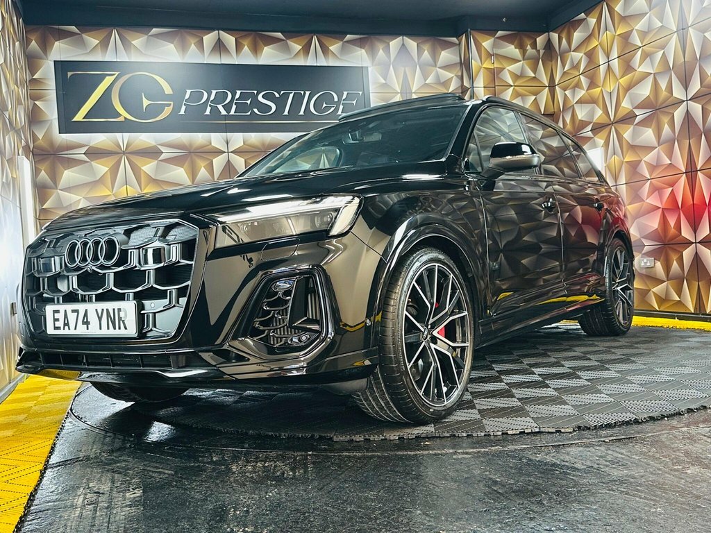 Audi SQ7 2024 4.0 Tfsi V8 Black Edition Tiptronic Quattro E Black #34