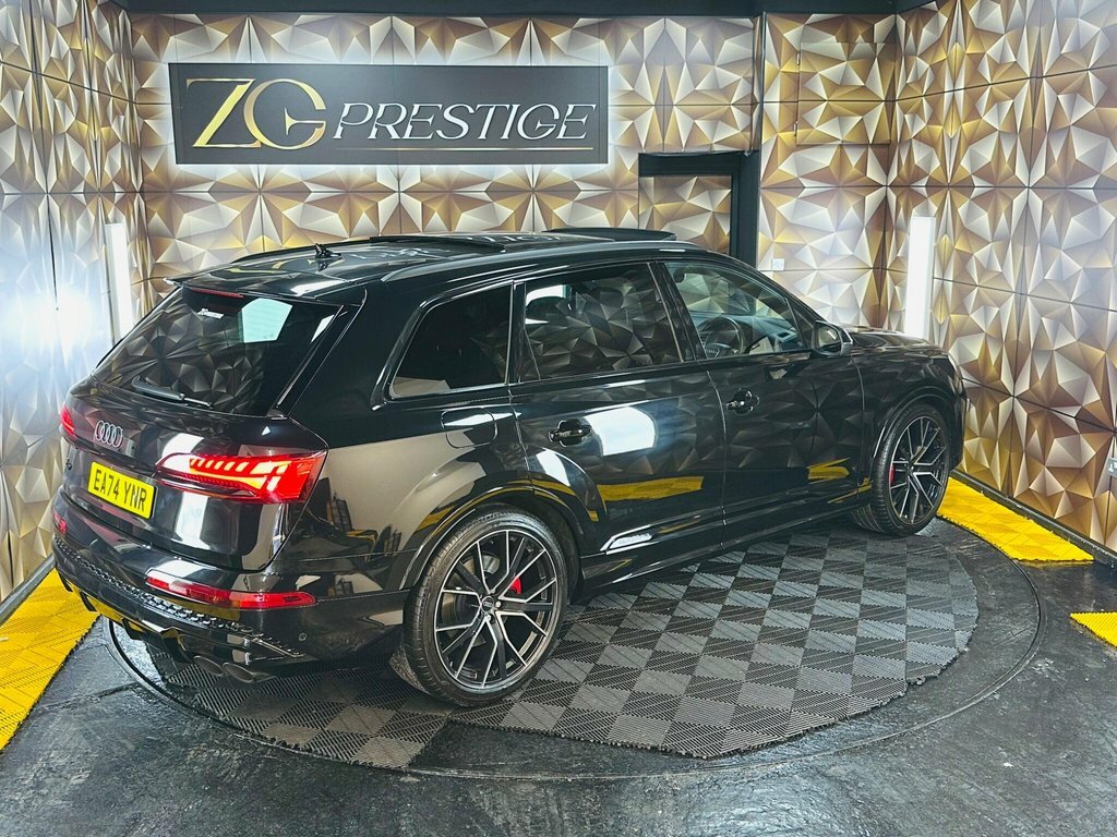 Audi SQ7 4L Black Edition Black #5