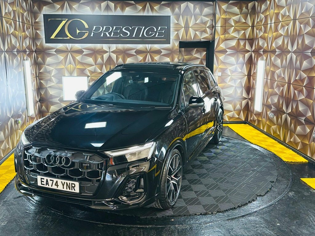 Audi SQ7 2024 4.0 Tfsi V8 Black Edition Tiptronic Quattro E Black #29