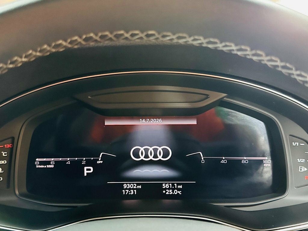 Audi SQ7 2024 4.0 Tfsi V8 Black Edition Tiptronic Quattro E Black #46