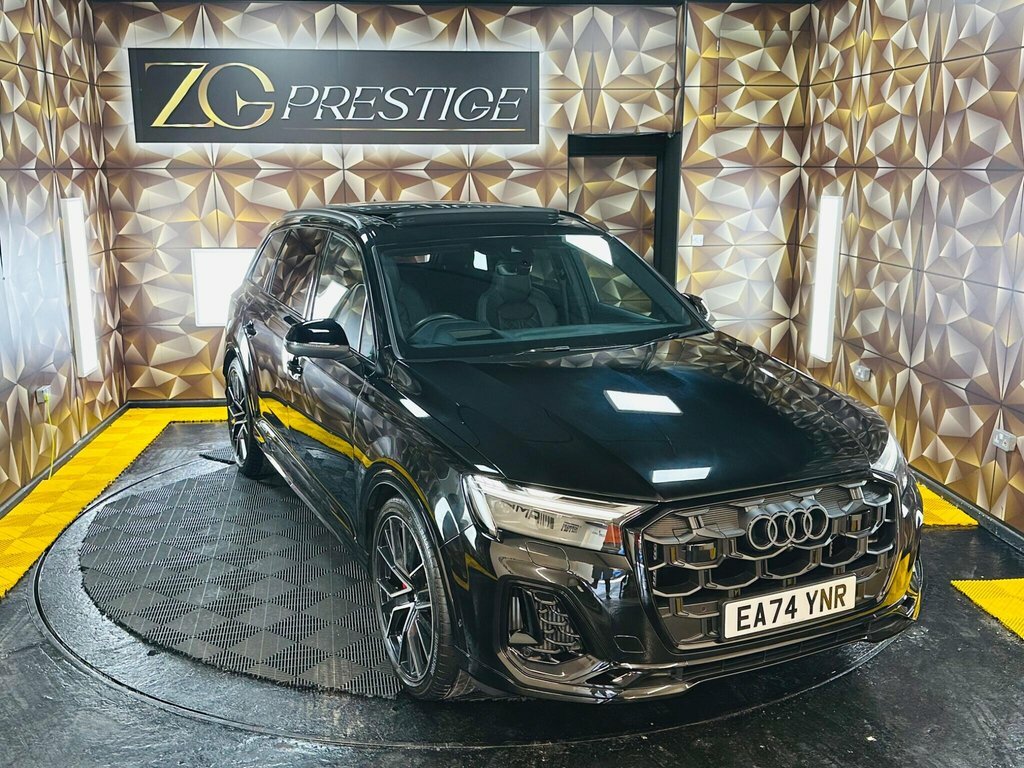 Audi SQ7 2024 4.0 Tfsi V8 Black Edition Tiptronic Quattro E Black #18