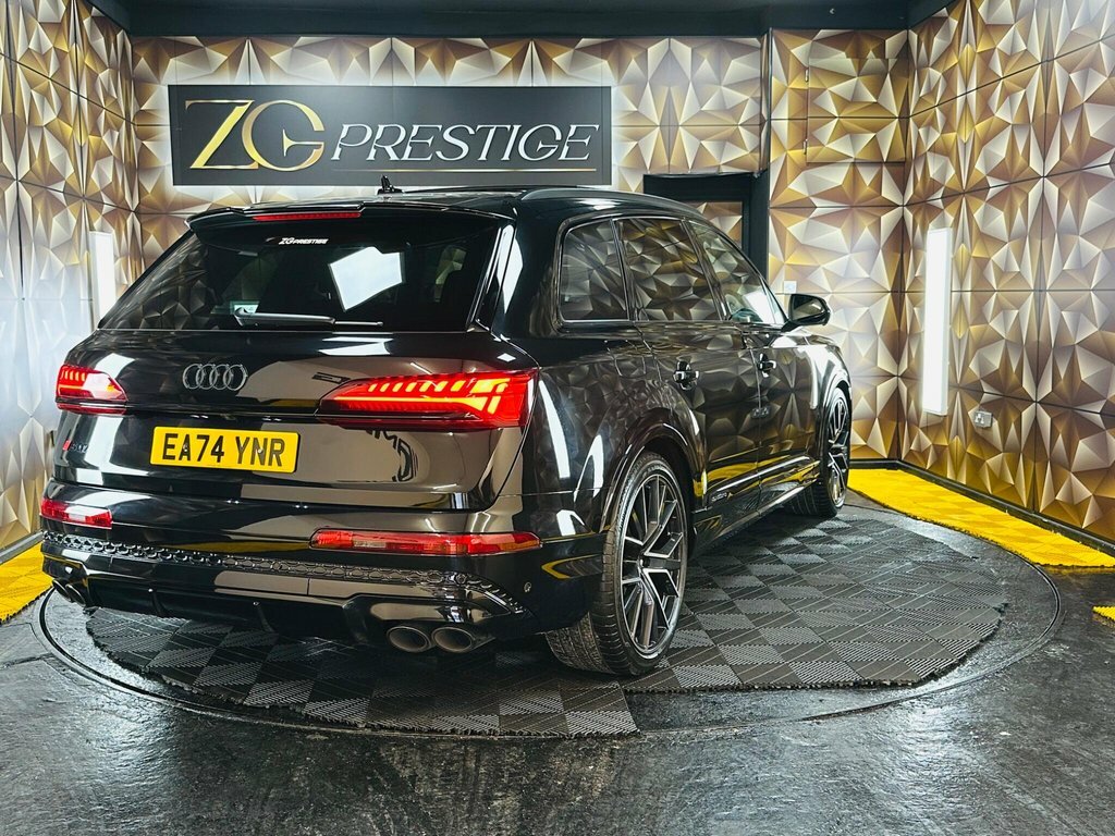 Audi SQ7 2024 4.0 Tfsi V8 Black Edition Tiptronic Quattro E Black #24