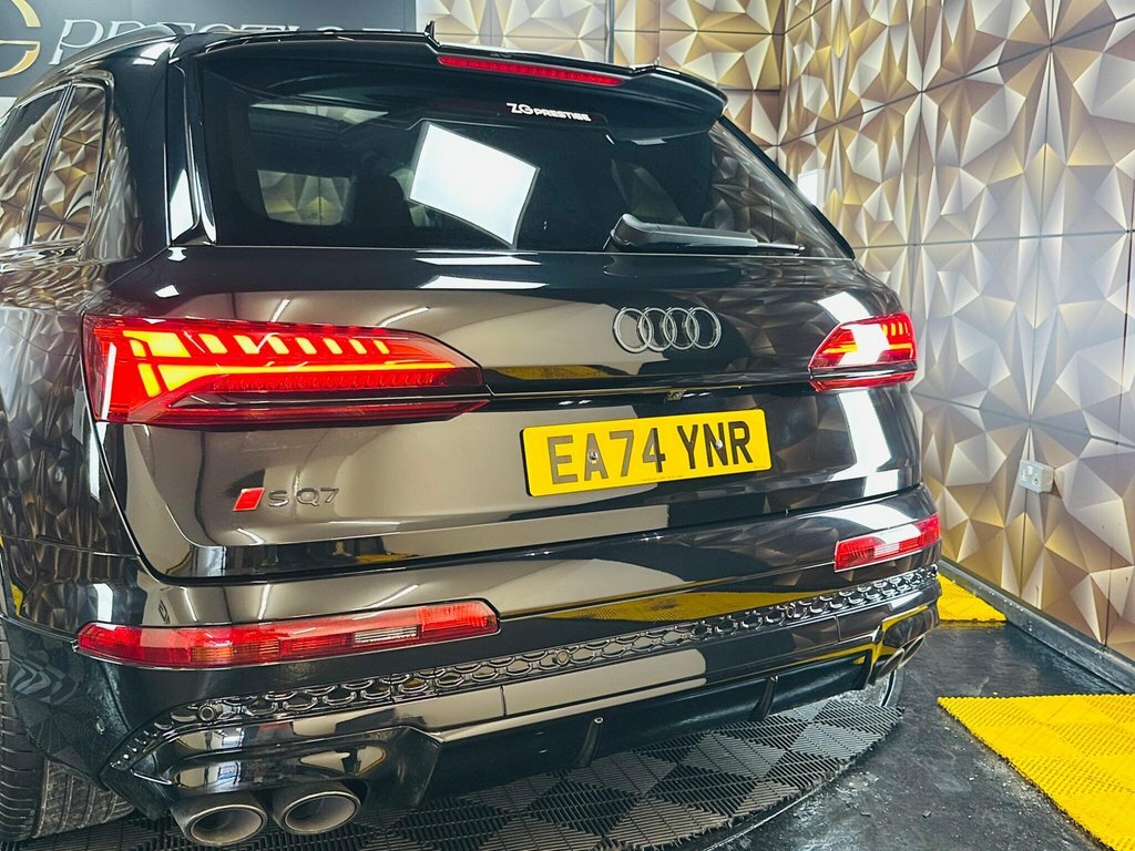 Audi SQ7 2024 4.0 Tfsi V8 Black Edition Tiptronic Quattro E Black #33