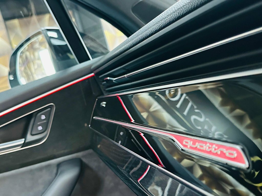 Audi SQ7 2024 4.0 Tfsi V8 Black Edition Tiptronic Quattro E Black #55