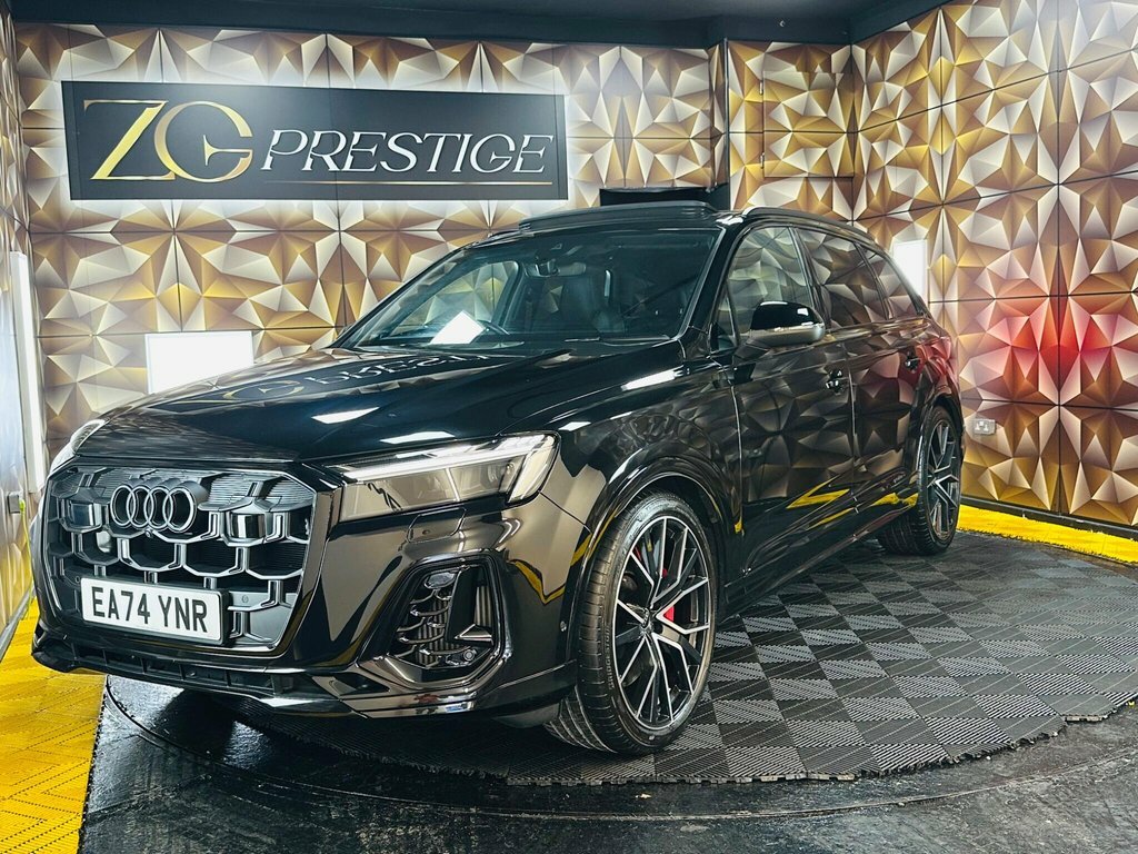 Audi SQ7 2024 4.0 Tfsi V8 Black Edition Tiptronic Quattro E Black #17