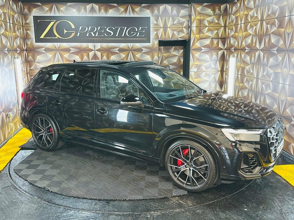 Audi SQ7 2024 4.0 Tfsi V8 Black Edition Tiptronic Quattro E Black #9