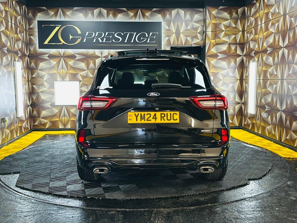 Ford Kuga 2.5L St-line Black #4