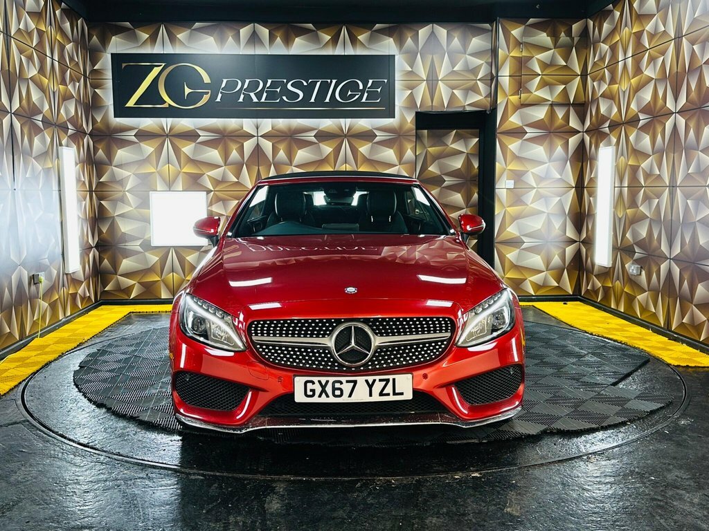 Mercedes-Benz C Class 2.1L Amg Line GX67YZL Red #2