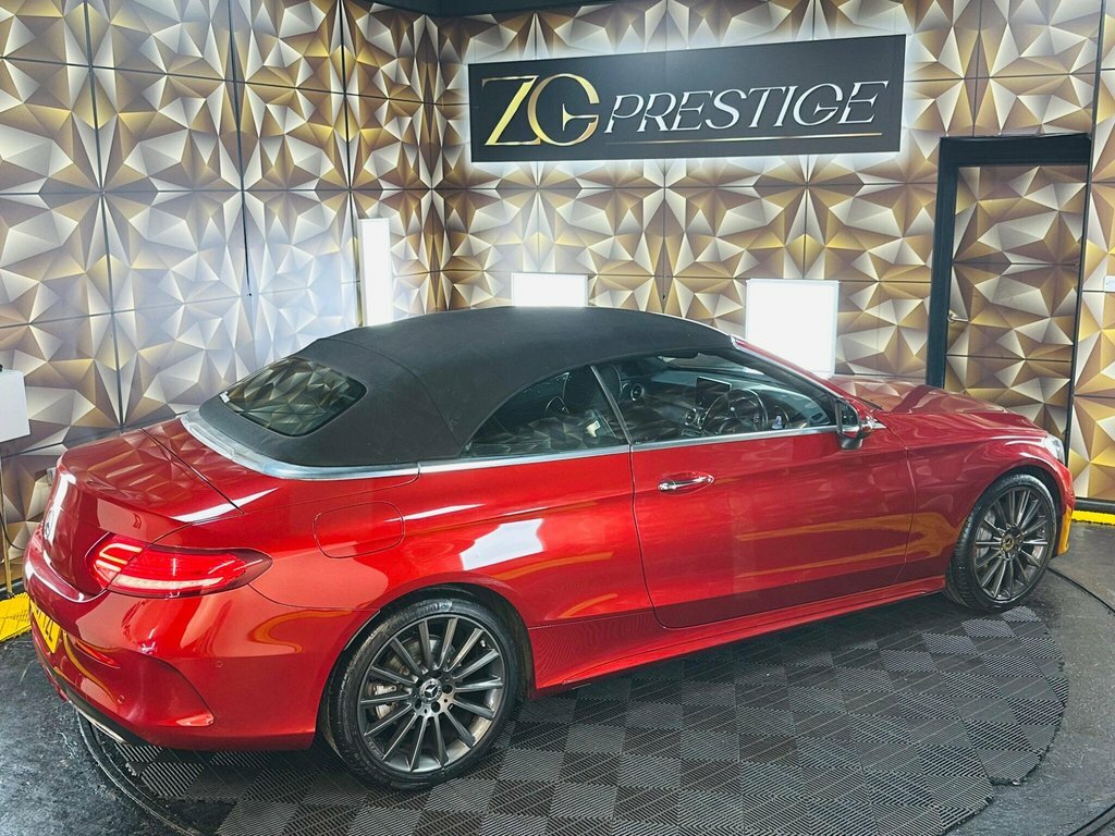 Mercedes-Benz C Class 2.1L Amg Line GX67YZL Red #6
