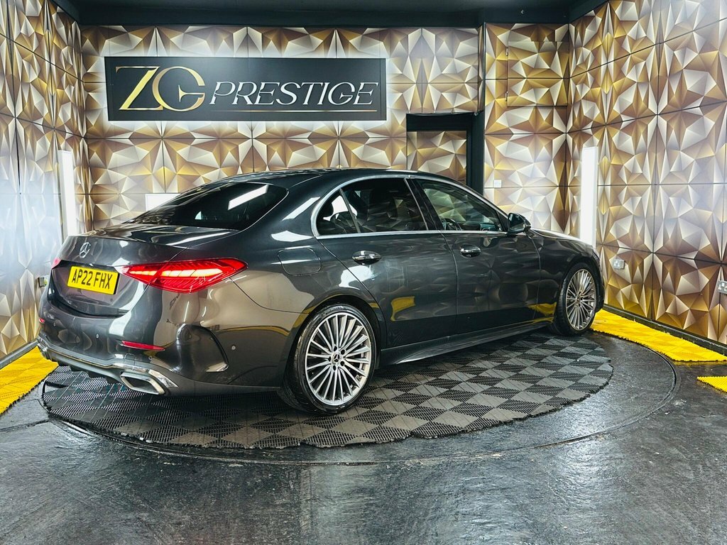 Mercedes-Benz C Class 1.5L Amg Line AP22FHX Grey #6