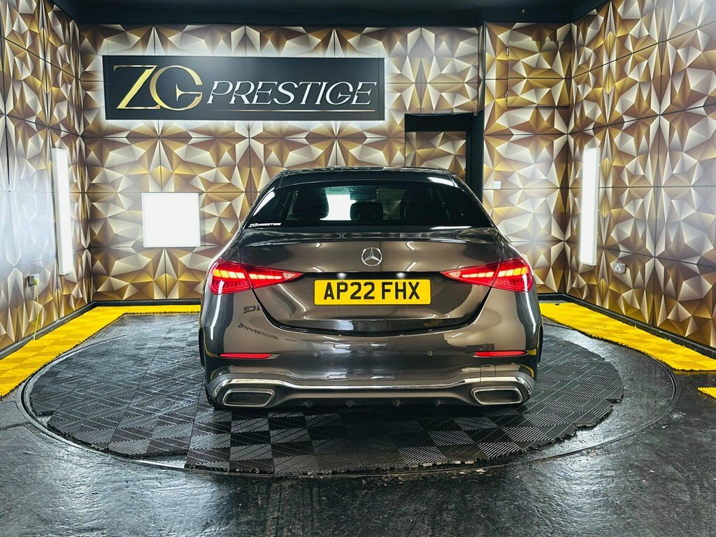 Mercedes-Benz C Class 1.5L Amg Line AP22FHX Grey #4