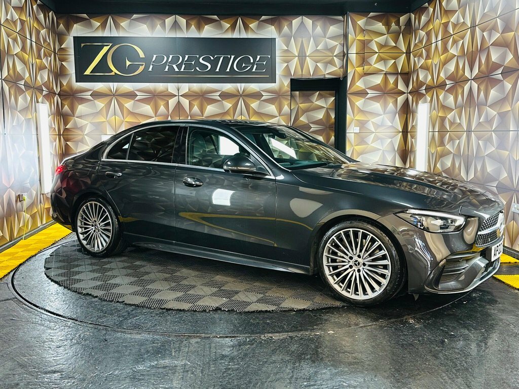 Mercedes-Benz C Class 1.5L Amg Line Grey