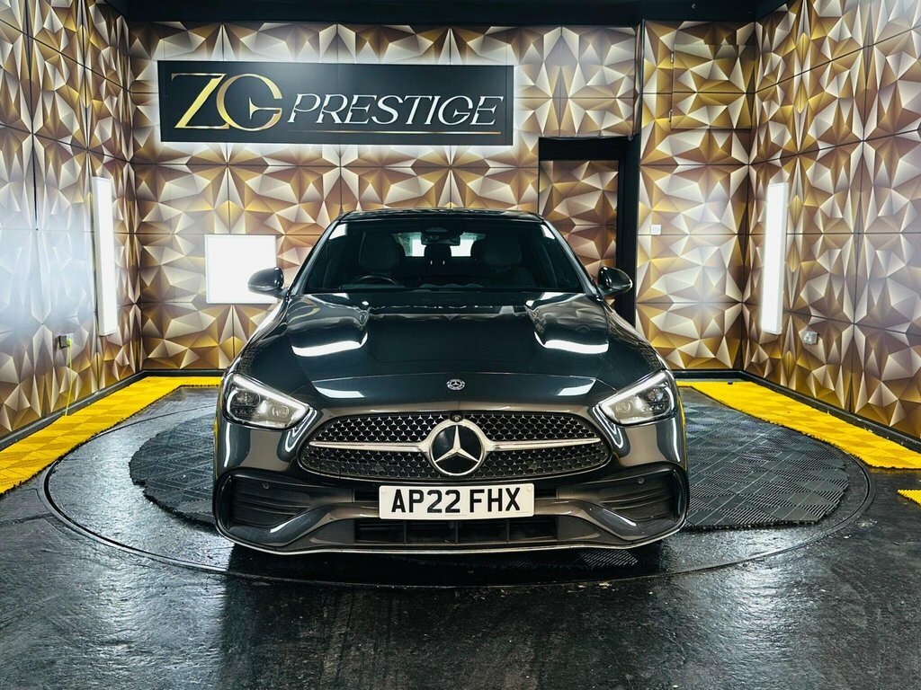 Mercedes-Benz C Class 1.5L Amg Line AP22FHX Grey #2