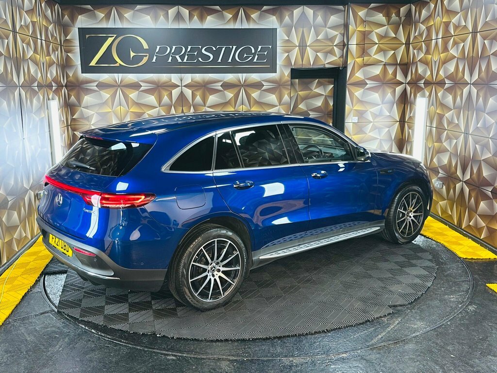 Mercedes-Benz EQC Eqc 400 Amg Line 4Matic Blue #5