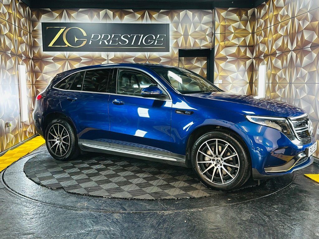Mercedes-Benz EQC Eqc 400 Amg Line 4Matic Blue