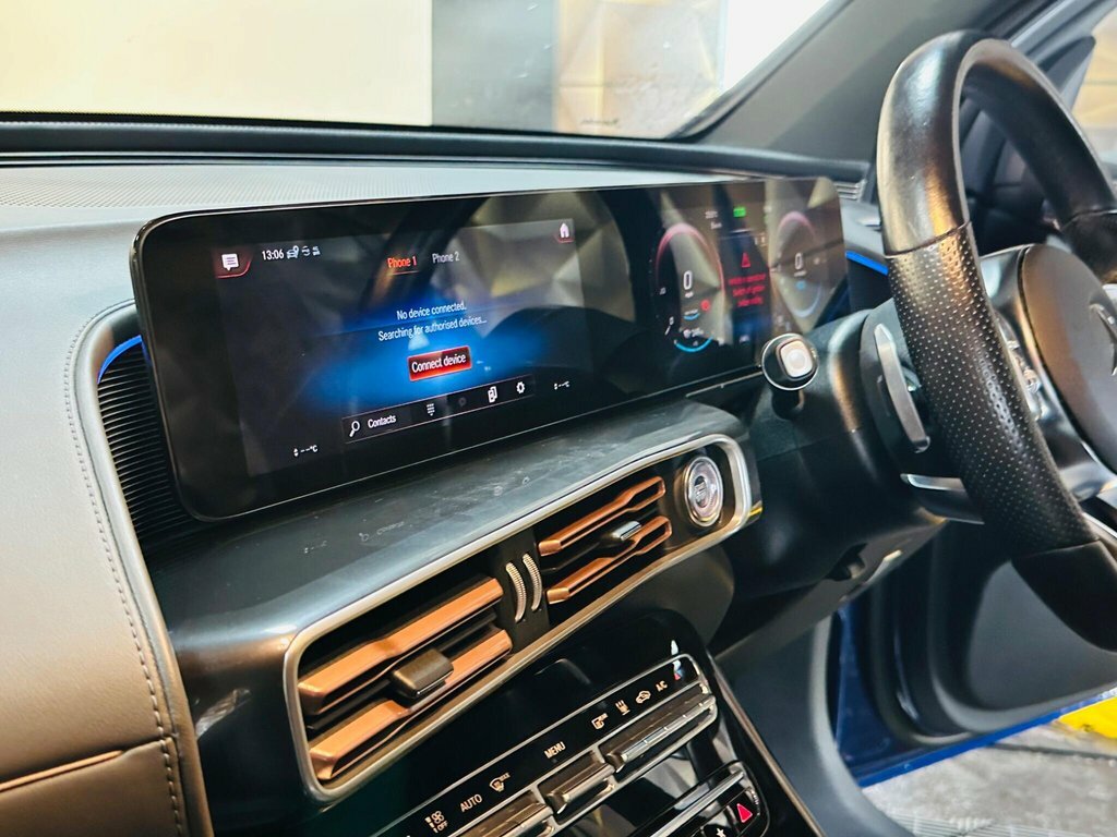 Mercedes-Benz EQC Eqc 400 Amg Line 4Matic Blue #4