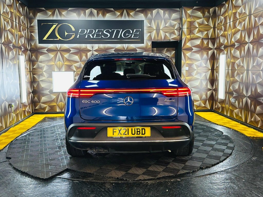 Mercedes-Benz EQC Eqc 400 Amg Line 4Matic Blue #3