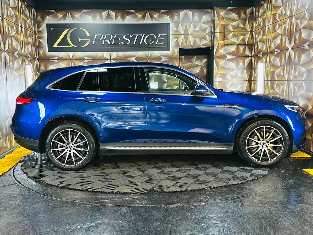 Mercedes-Benz EQC Eqc 400 Amg Line 4Matic Blue #6