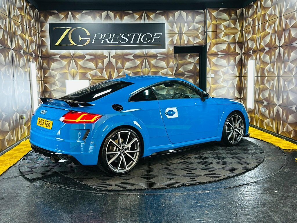 Audi TT 2L Black Edition Blue #5