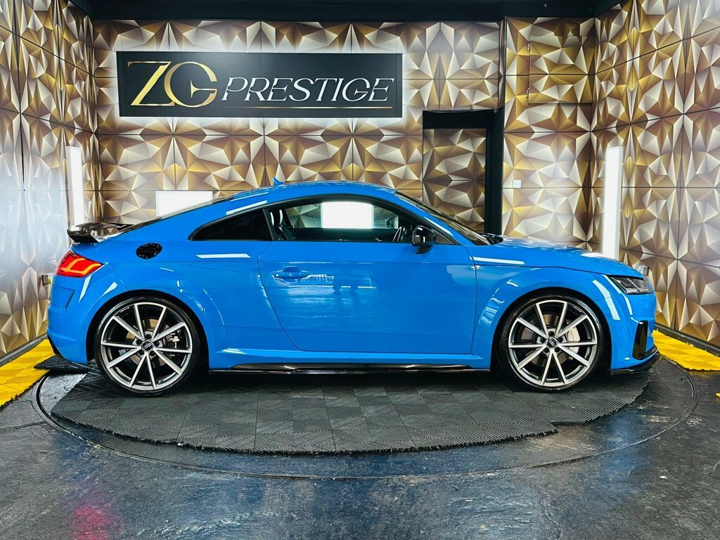 Audi TT 2L Black Edition Blue #6