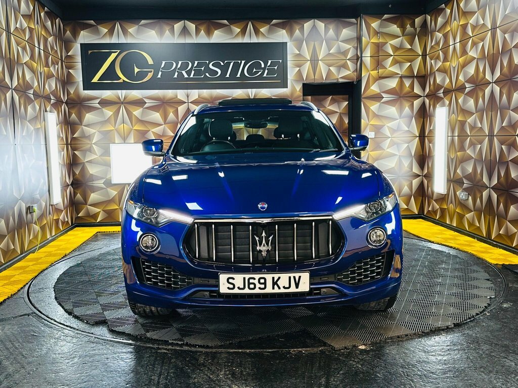 Maserati Levante Levante V6 Blue #2