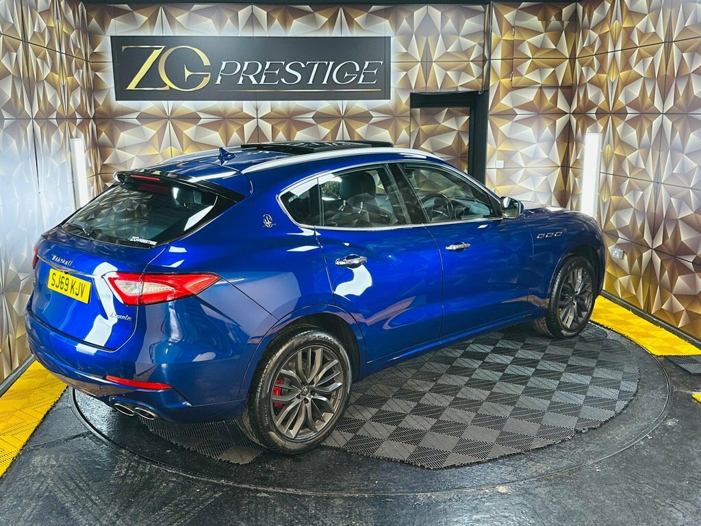 Maserati Levante Levante V6 Blue #5
