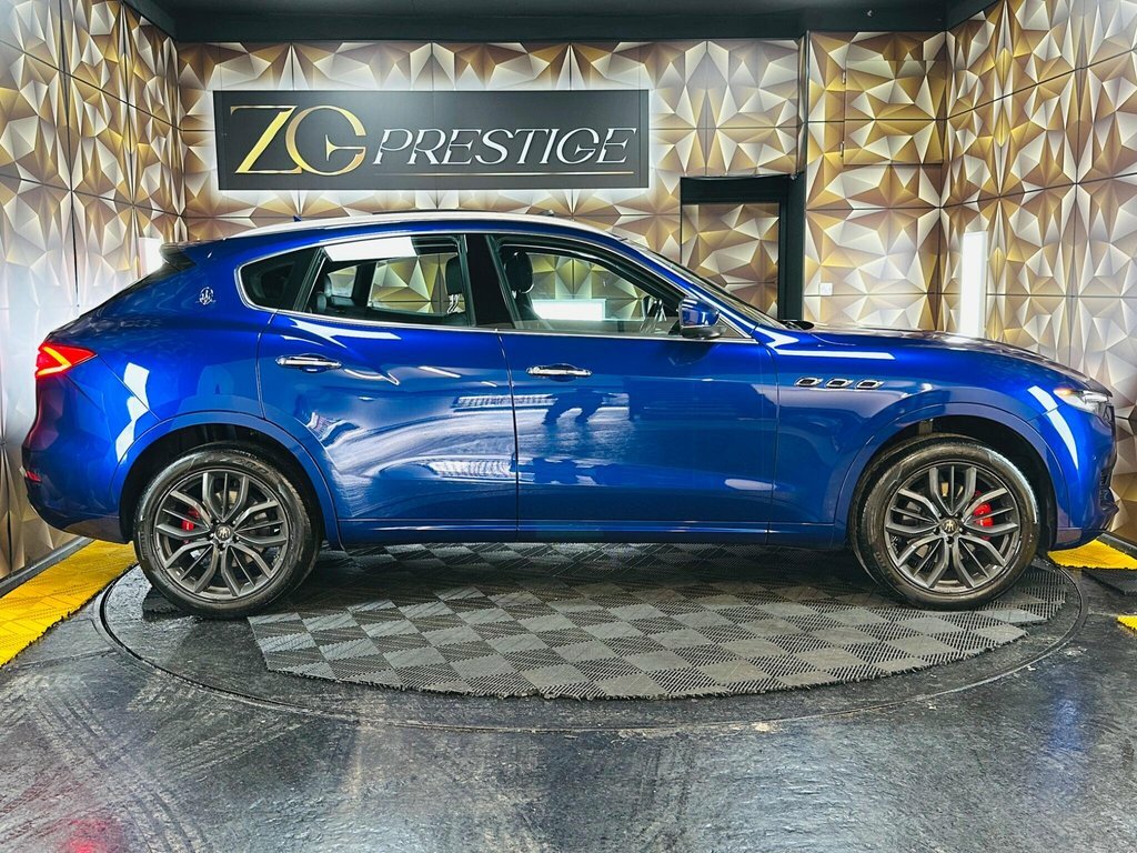 Maserati Levante Levante V6 Blue #6