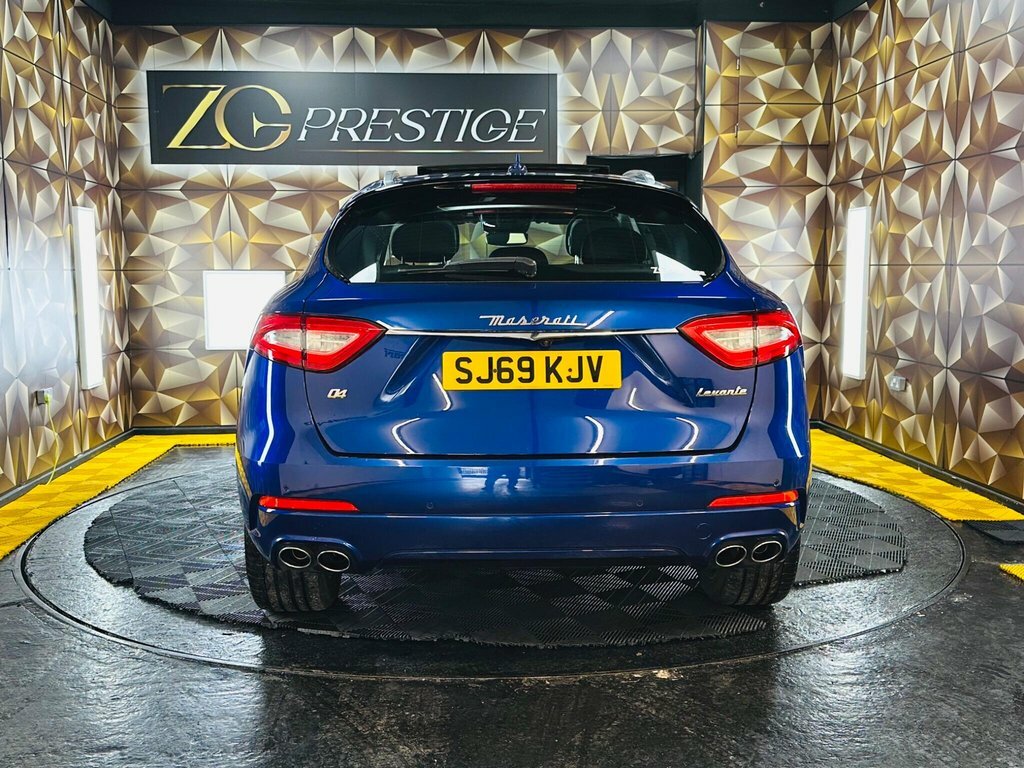 Maserati Levante Levante V6 Blue #3