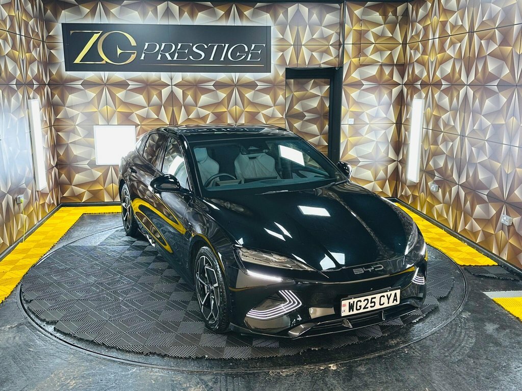 Byd Seal Saloon Black #4
