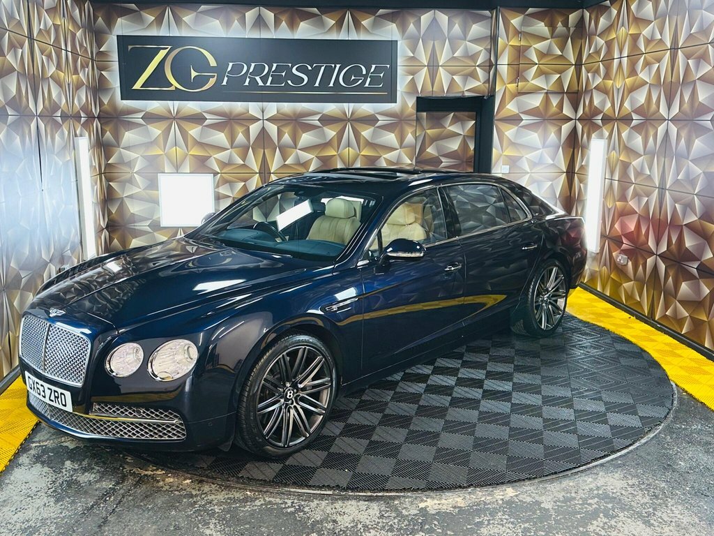 Bentley Flying Spur Flying Spur W12 Grey #17
