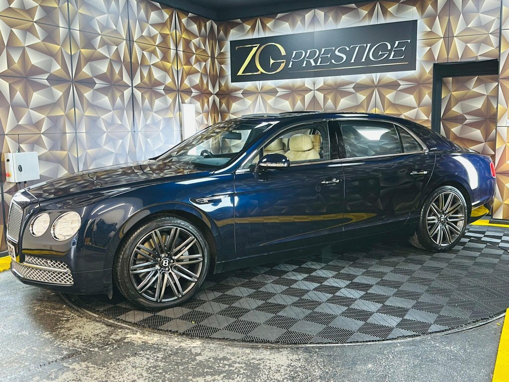 Bentley Flying Spur Flying Spur W12 Grey #12