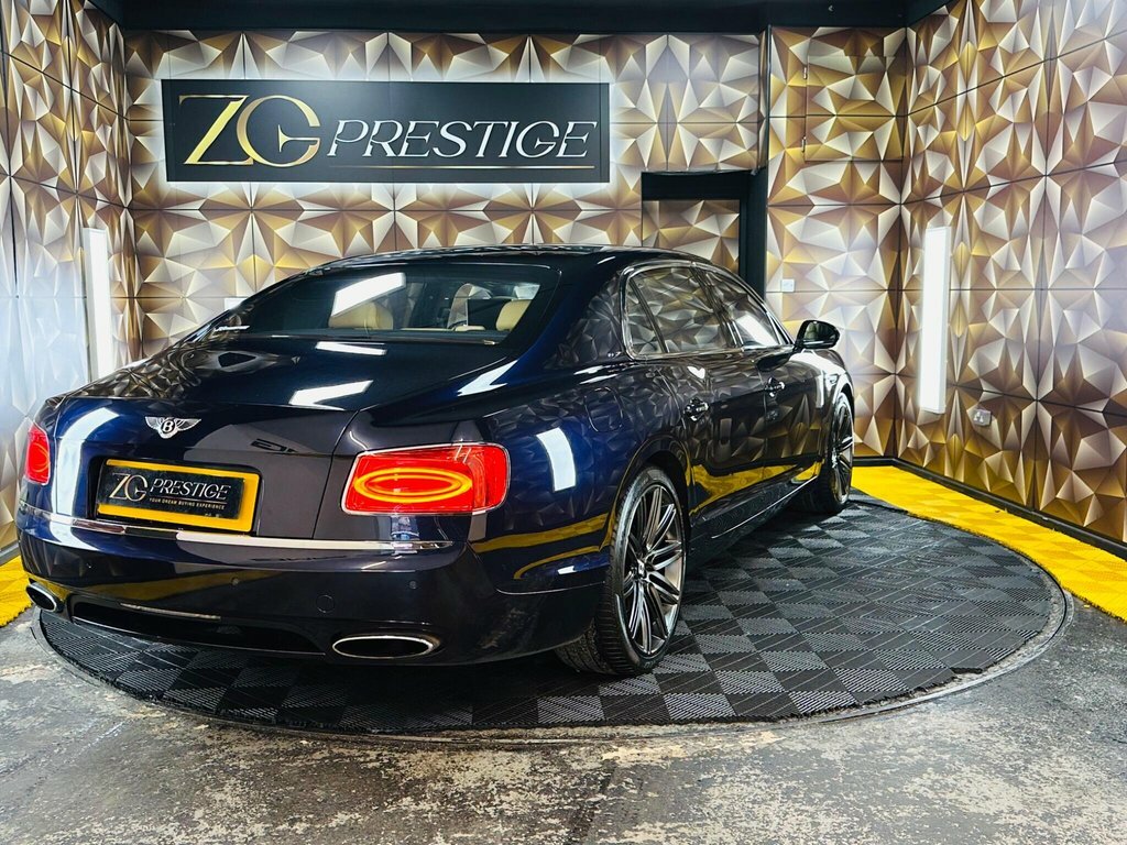 Bentley Flying Spur Flying Spur W12 Grey #9