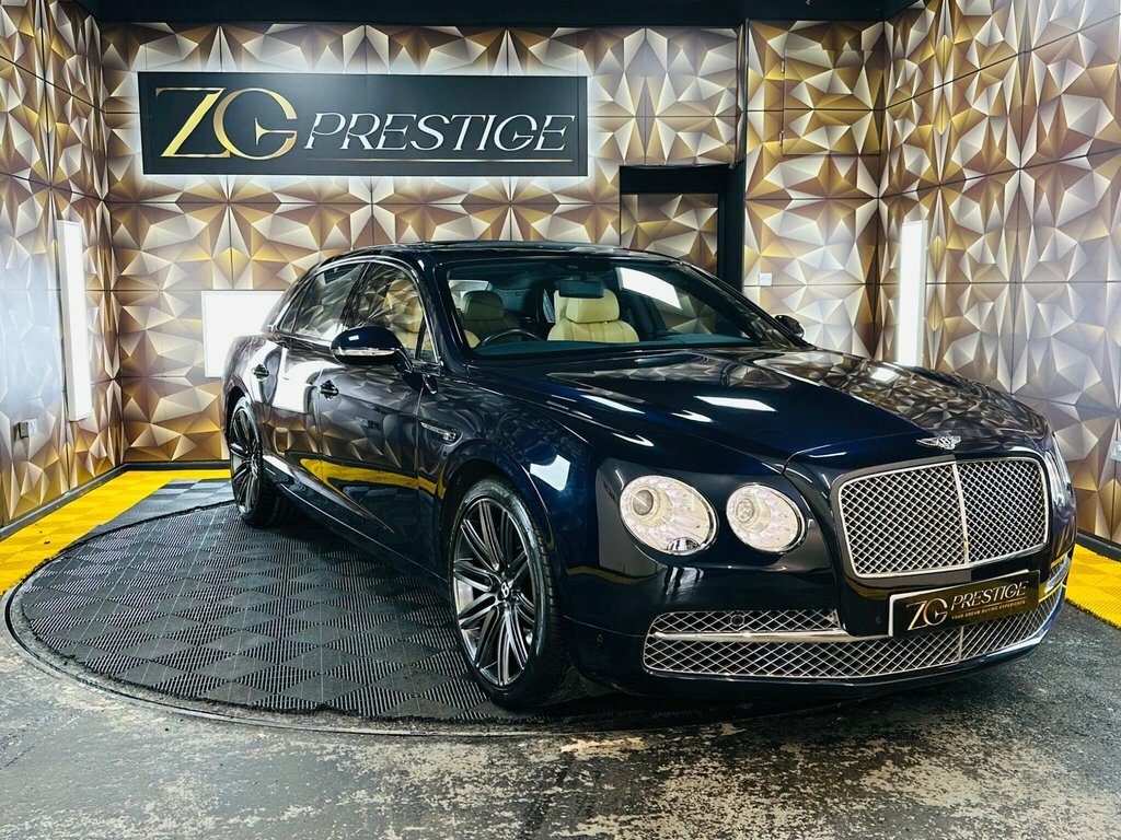 Bentley Flying Spur Flying Spur W12 Grey #23