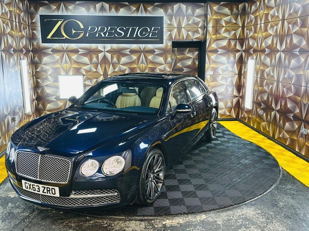 Bentley Flying Spur Flying Spur W12 Grey #25