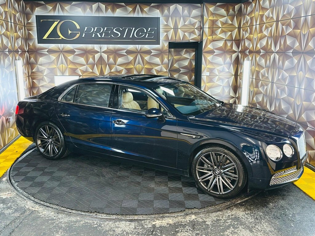 Bentley Flying Spur Flying Spur W12 Grey #11