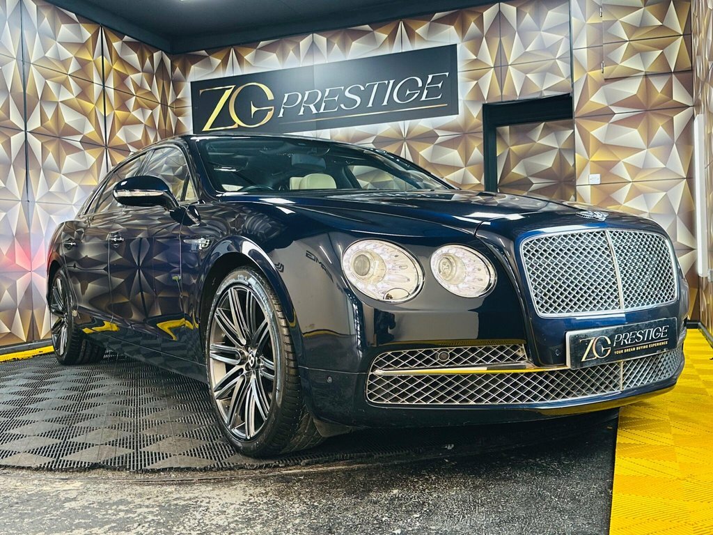 Bentley Flying Spur Flying Spur W12 Grey #26