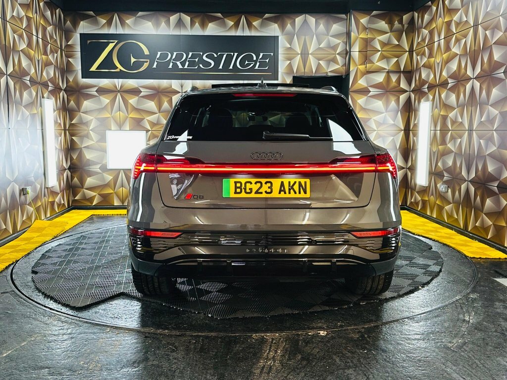 Audi Q8 e tron Suv Grey #4