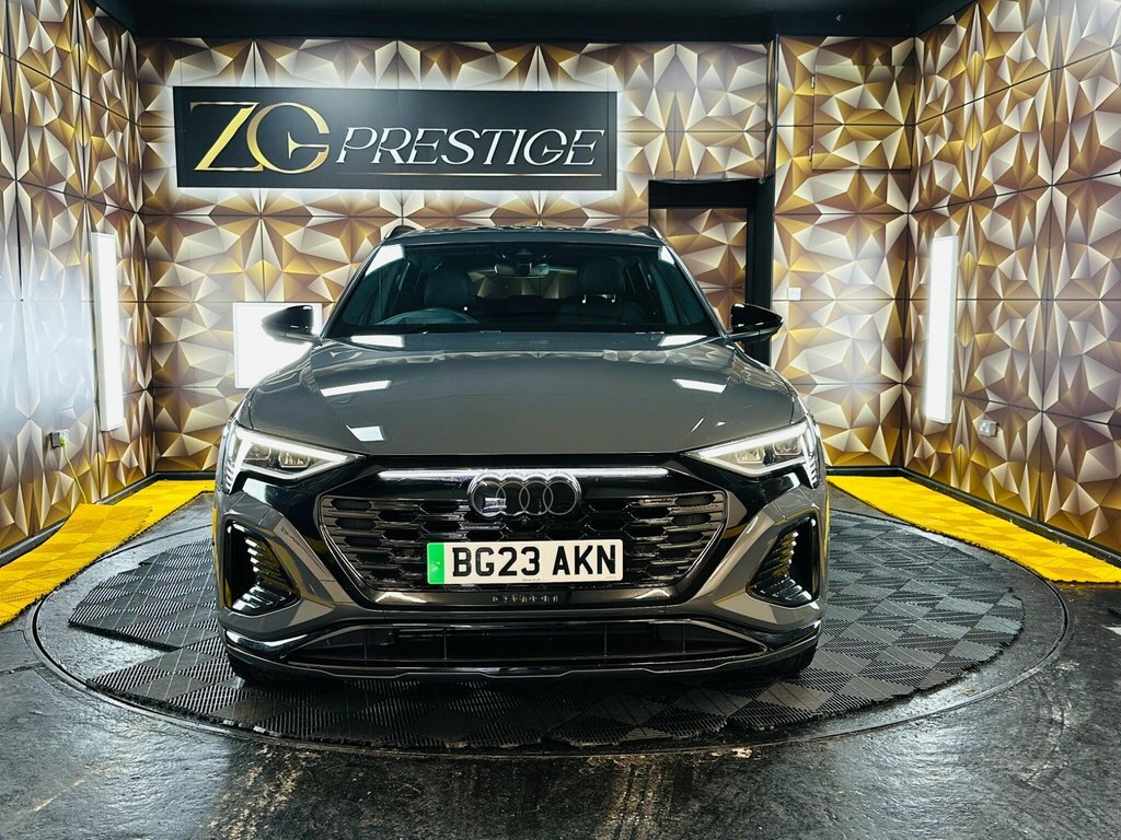 Audi Q8 e tron Suv Grey #2