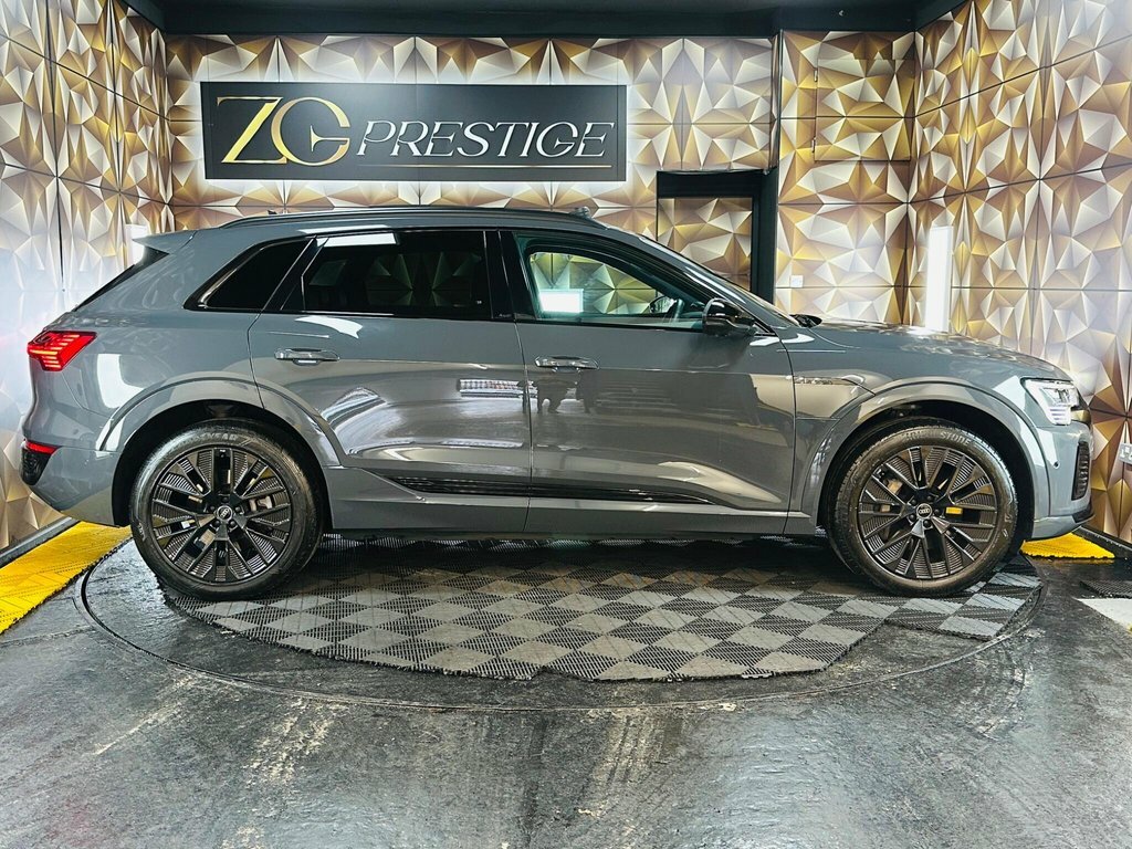 Audi Q8 e tron Suv Grey #6