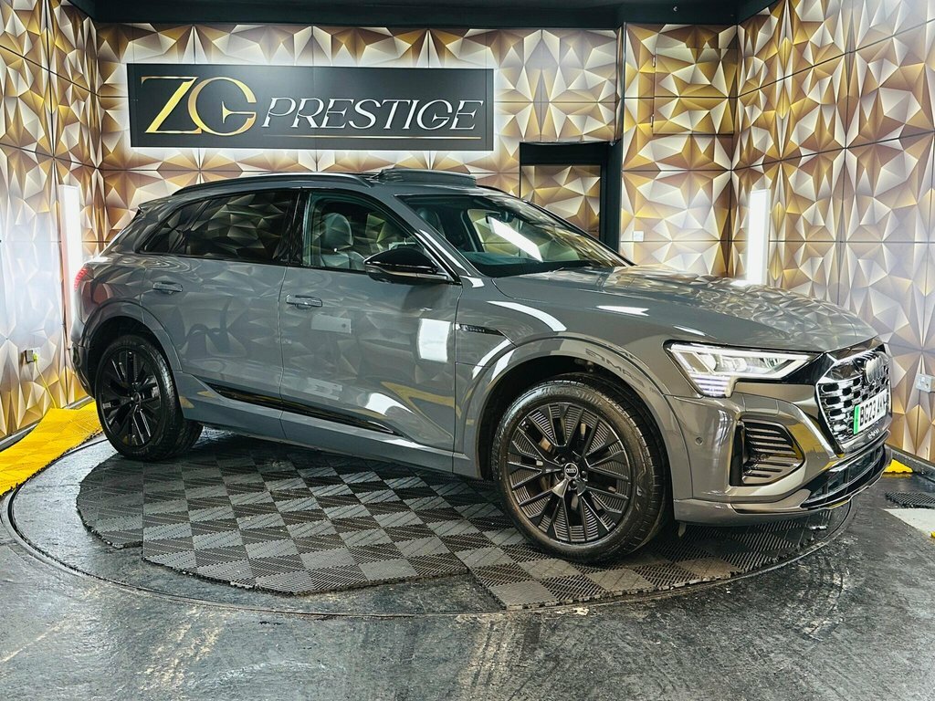 Audi Q8 e tron Suv Grey