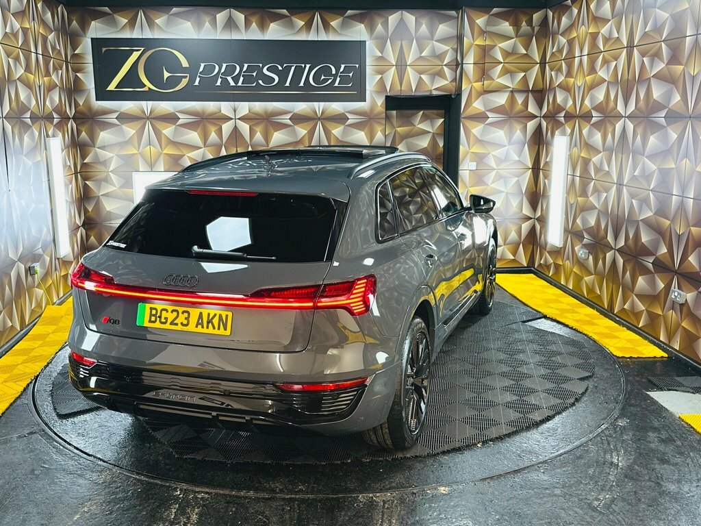 Audi Q8 e tron Suv Grey #5
