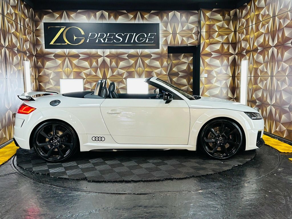 Audi TT RS 2.5L Sport Edition White #6