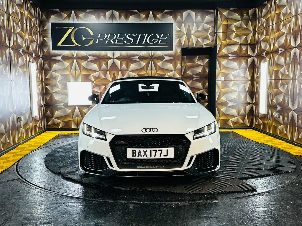 Audi TT RS 2.5L Sport Edition White #2
