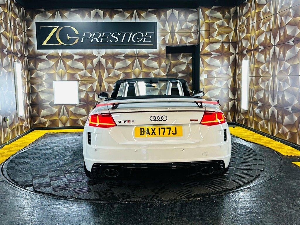 Audi TT RS 2.5L Sport Edition White #4