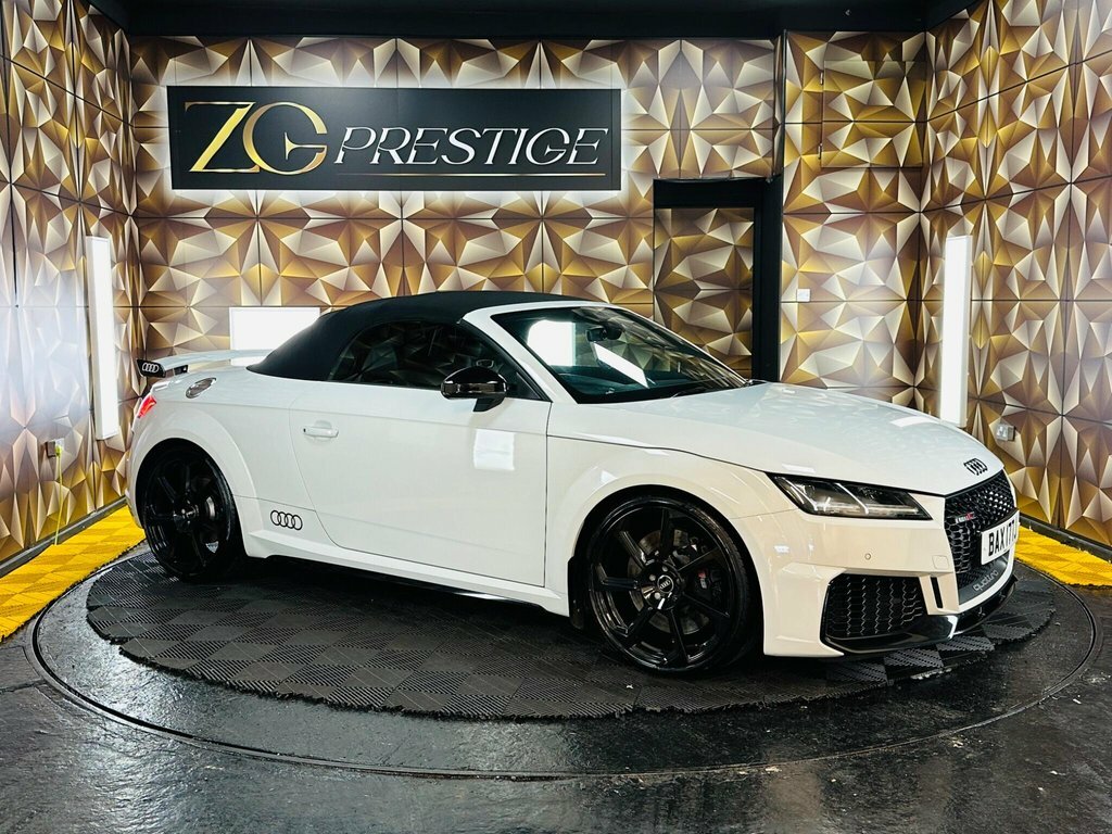 Audi TT RS 2.5L Sport Edition White