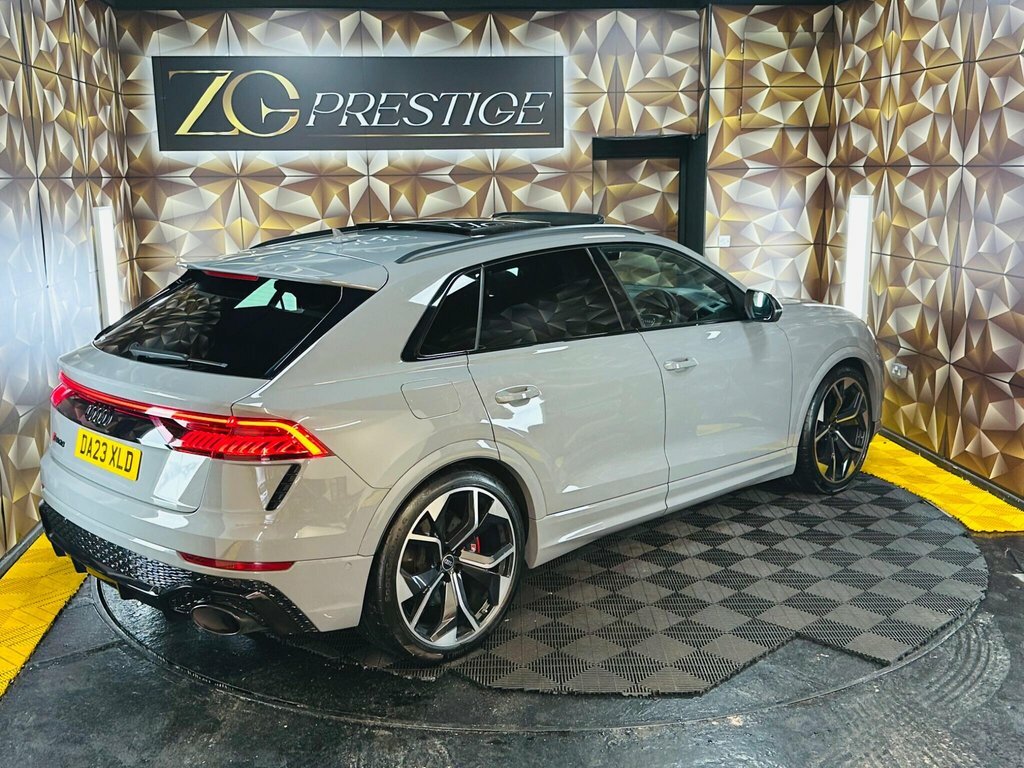 Audi RSQ8 4L Vorsprung Grey #6