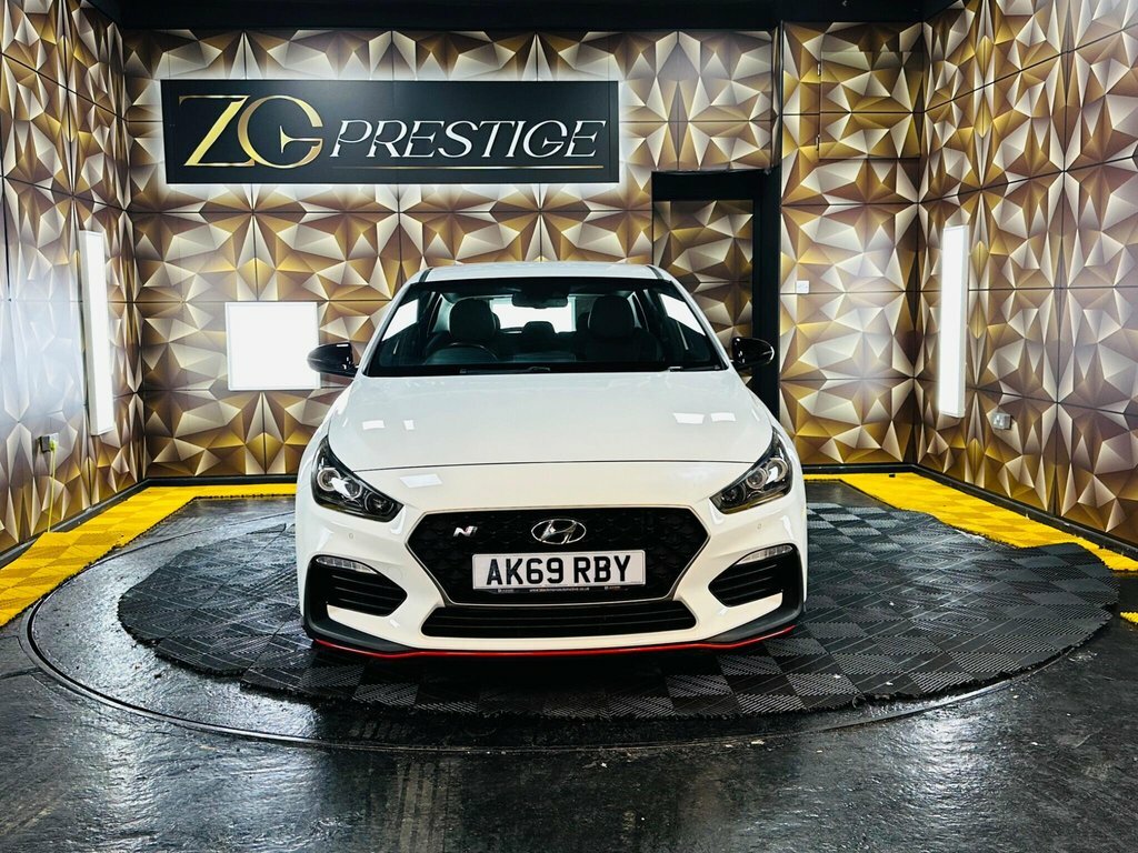 Hyundai I30 2L N Performance White #2