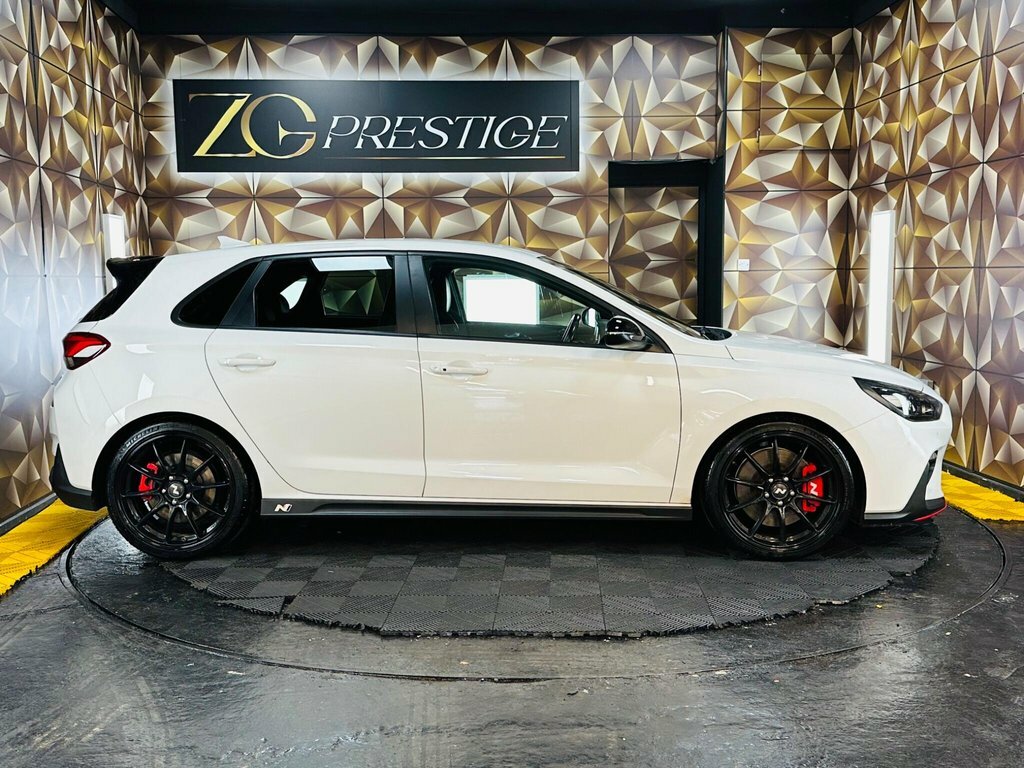 Hyundai I30 2L N Performance White #6